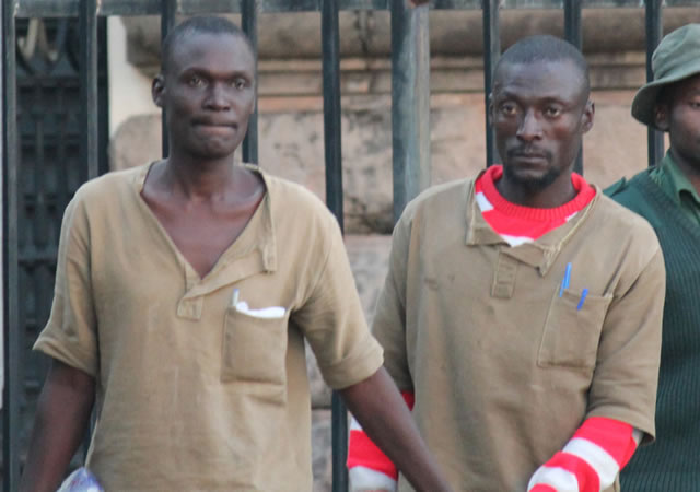 Suspected robbers charged with vagrant’s murder