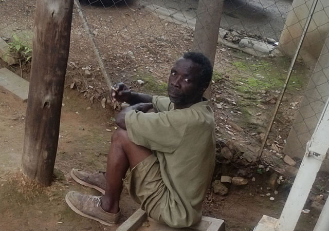 Rapist asks for cigarette in court