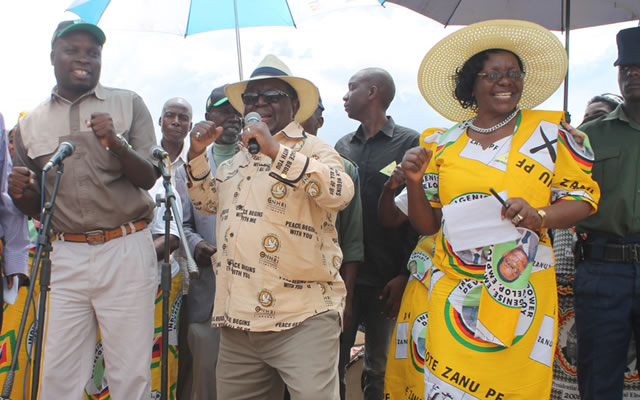 Victory certain come 2018: Zanu-PF