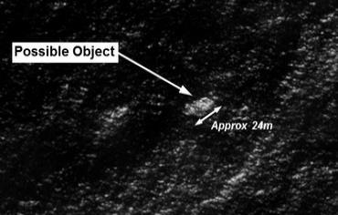 Possible plane debris spotted off Australia