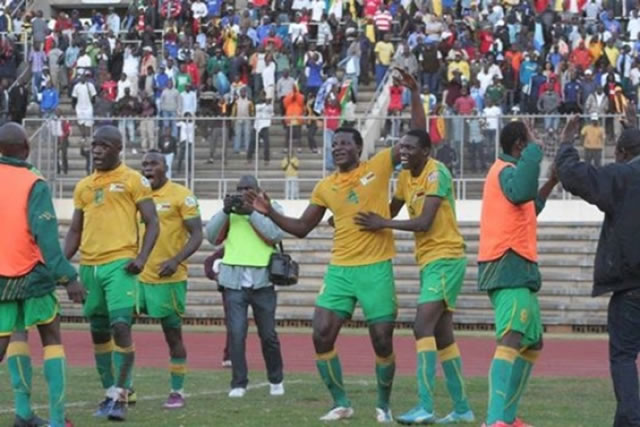 Warriors crush Malawi in friendly