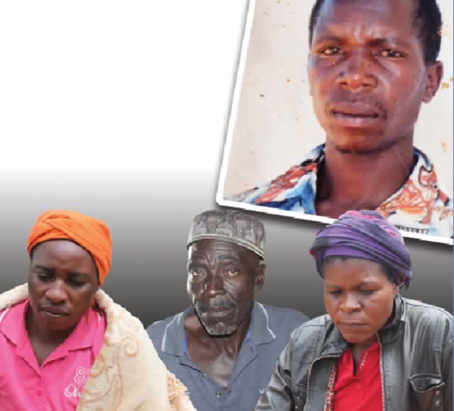 Sleep bomb . . . Polygamist blown up in bedroom suicide