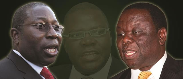 MDC-T IMPLODES Mangoma suspended, Decision null and void: Biti