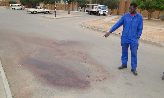 Man’s throat slit in fight over hooker