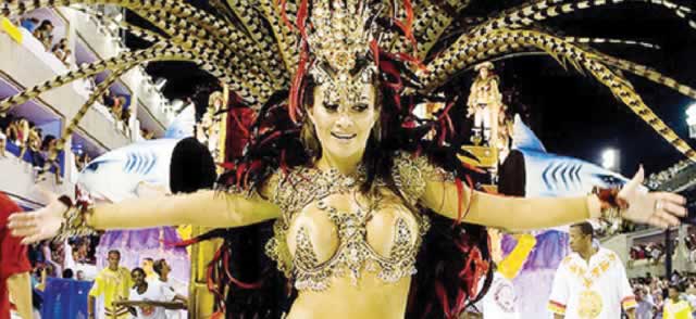 Samba Queens for Harare Carnival