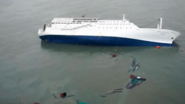Captain apologises for S Korea ferry disaster