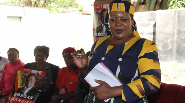 Tsvangirai loyalists reject suspension