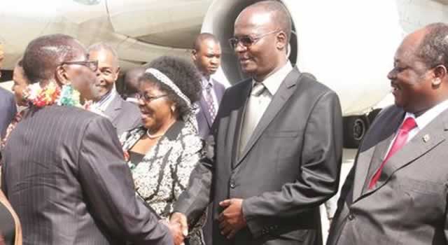 PRESIDENT OPENS ZITF