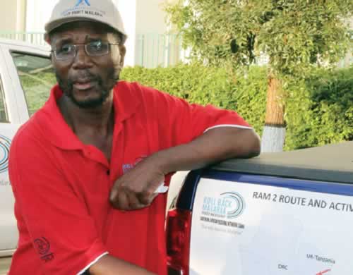 Race Against Malaria tour comes to Zim