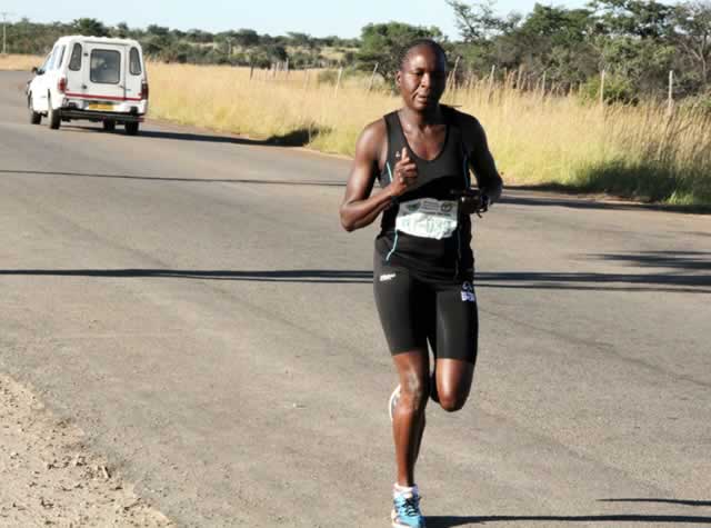 Samukeliso excels at Two Oceans Marathon