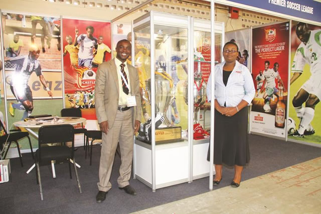 PSL exhibits at ZITF