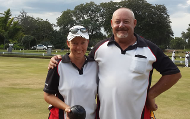 Streak Snr on course in bowls tourney