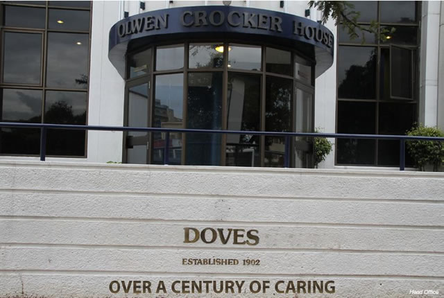 Doves funeral bus dumps mourners