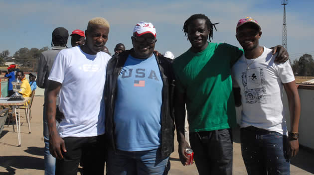 Ex-Bafana striker Zuma impressed
