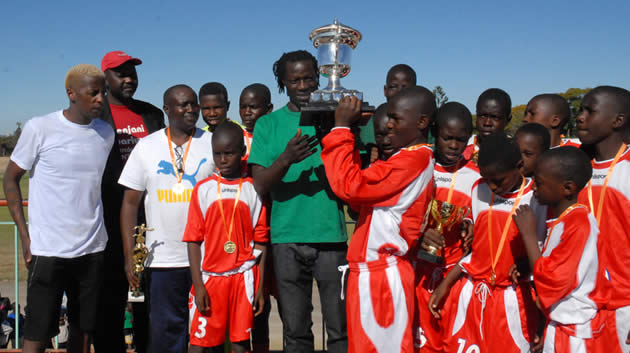 Mpumelelo win Mwaruwari Under-16 tourney