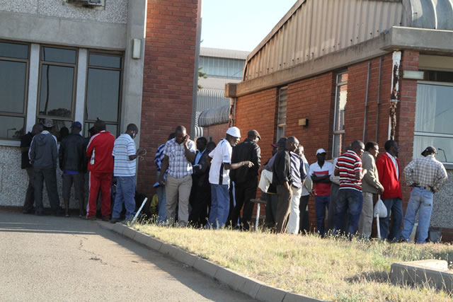 Cold Storage Company employees demonstrate