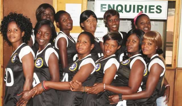 Khami Queens get netball kit donation