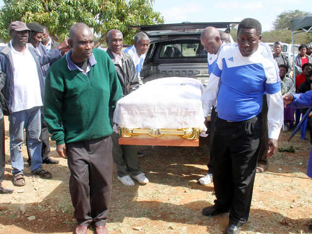 Max ‘Shaluza’ Tshuma buried