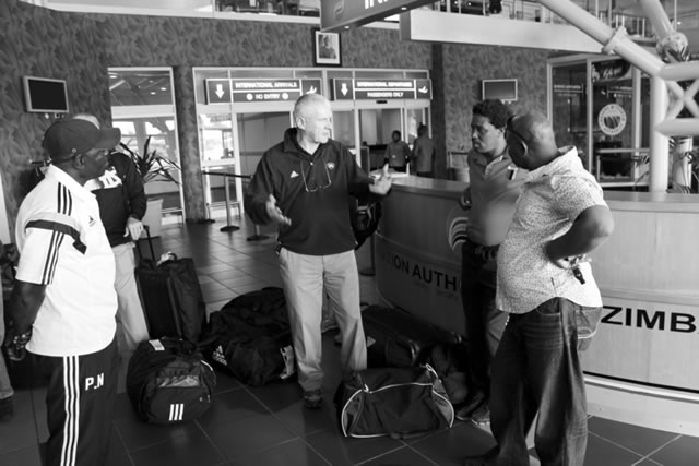 Former Bosso coach jets in
