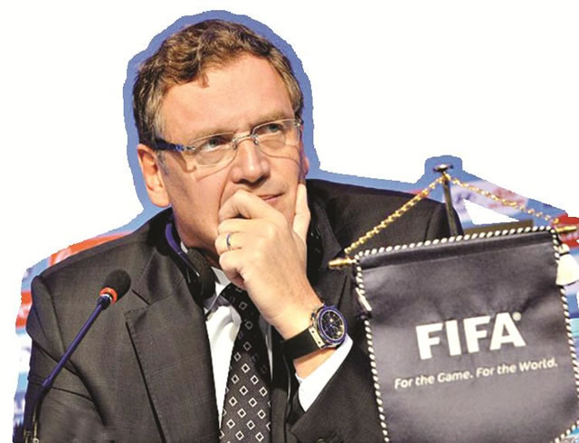 3 WC stadiums worry Fifa
