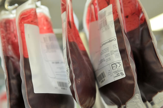 Hospitals ‘inflate blood prices’