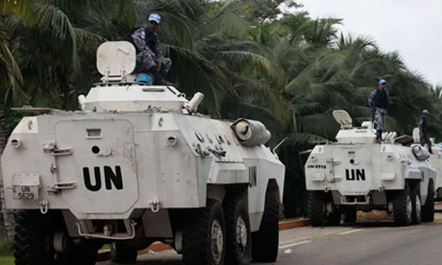 UN troops deploy in Somali capital