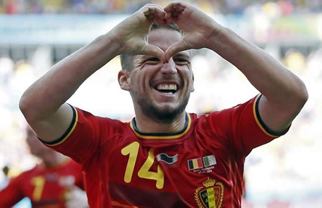 Belgian super-subs seal victory over Algeria
