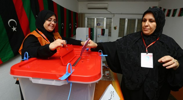 Libya votes amid violence
