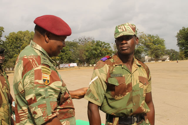 Develop positive attitude: Mugoba