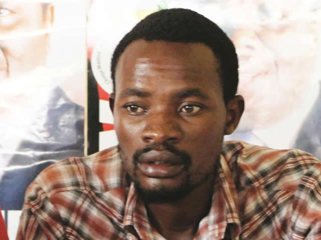 MDC-T youth leader arrested
