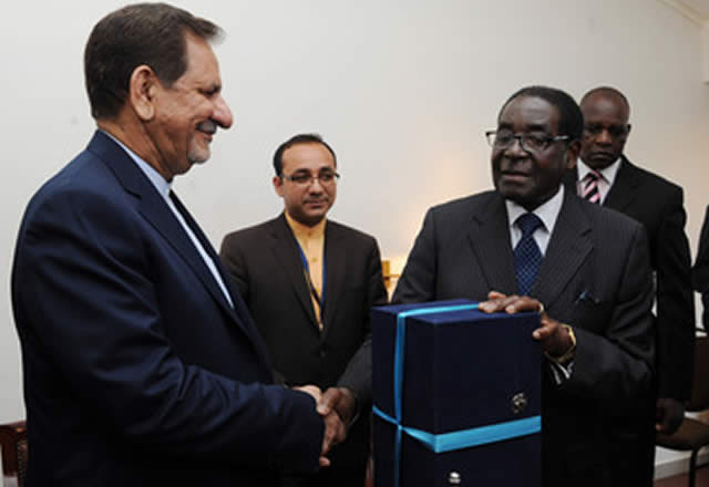EU, US urged to normalise ties with Zim