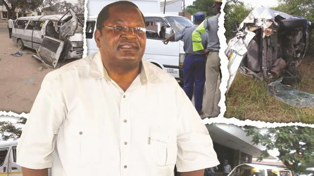35 years to drive kombi . . . Mpofu orders Highway Code review