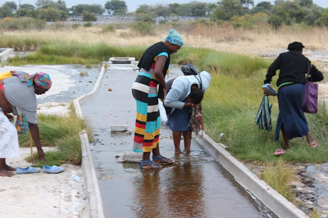 Binga’s own miracle water?