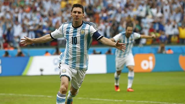 Messi magic but Nigeria through