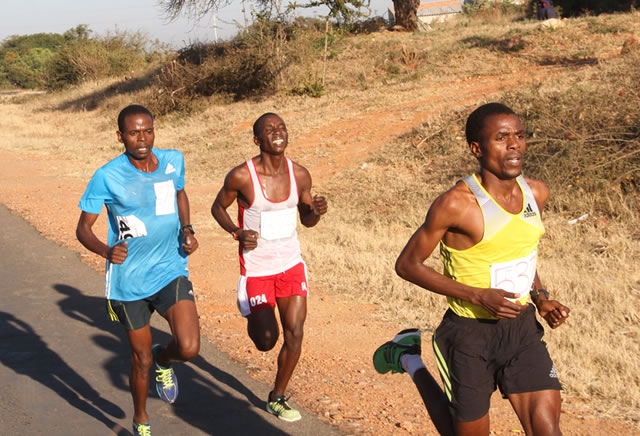Nyasango, Chitate win Old Mutual Fun Run