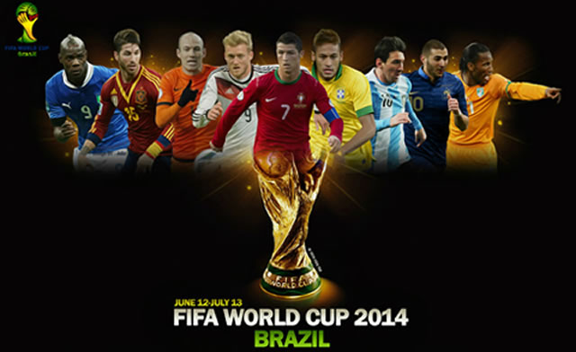 World Cup 2014 kicks off in a whirl of colour