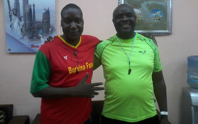 Volleyball coaches back from Sudan