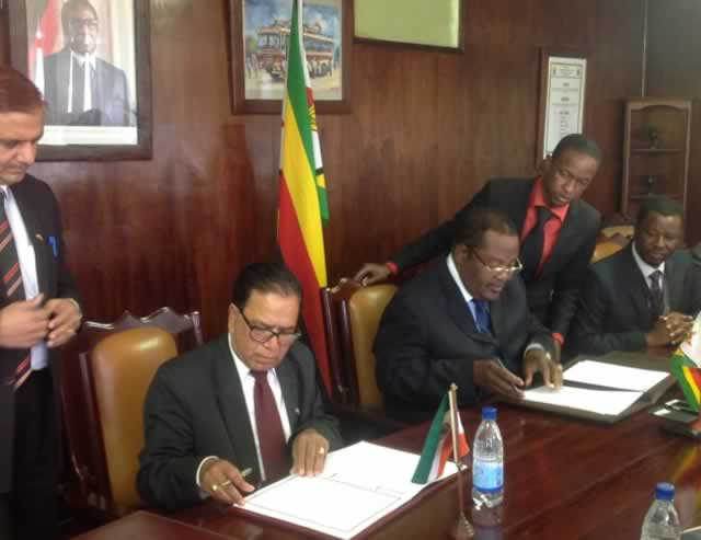 Zim, India sign air service agreement