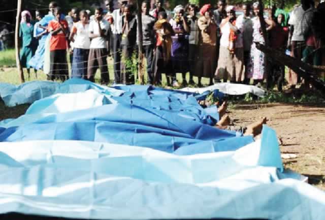 Kenya coast attack suspects shot dead