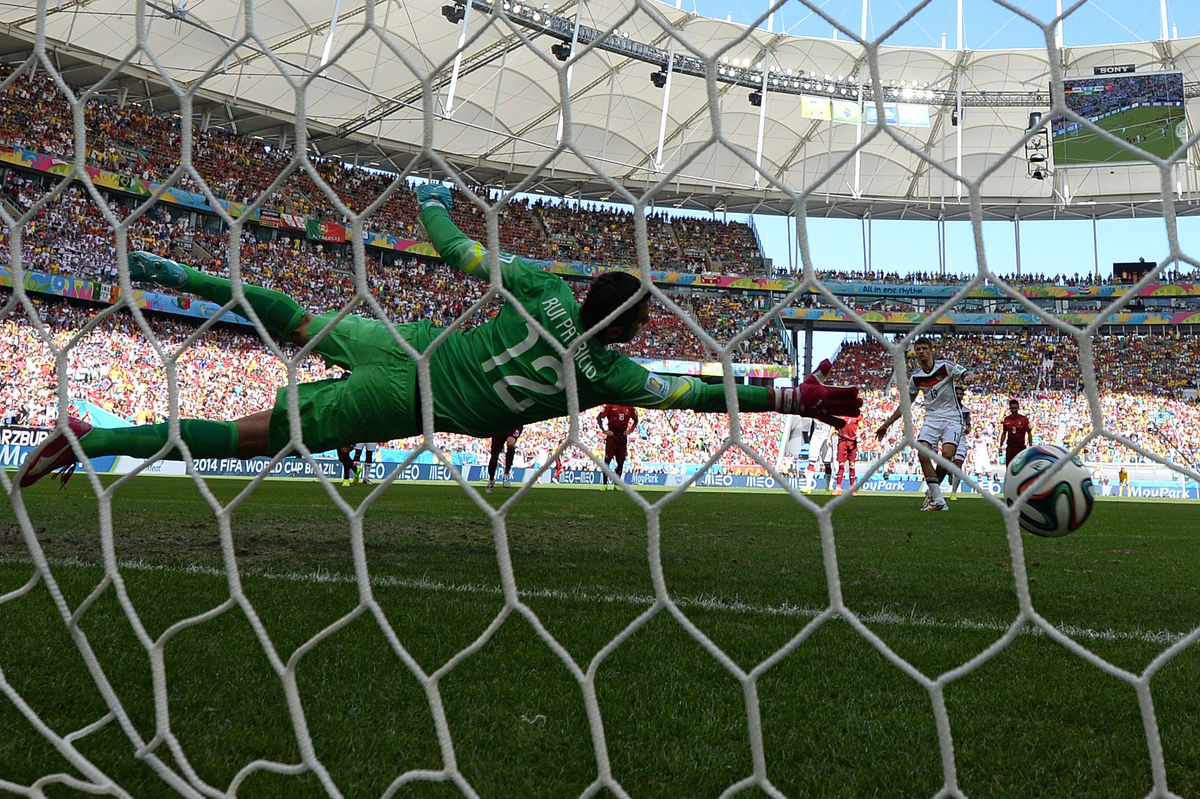 Germany slay Portugal