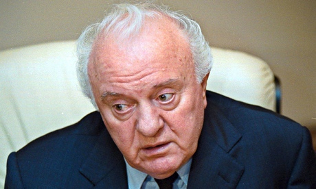 Eduard Shevardnadze dies at 86