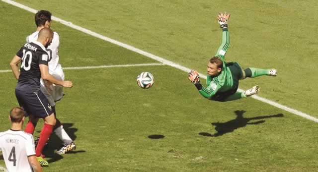 Germany through to semi-finals