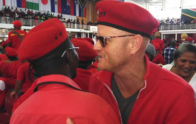 EFF barred again beACcause of dress code
