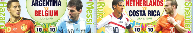 Game on for last semi-final spots
