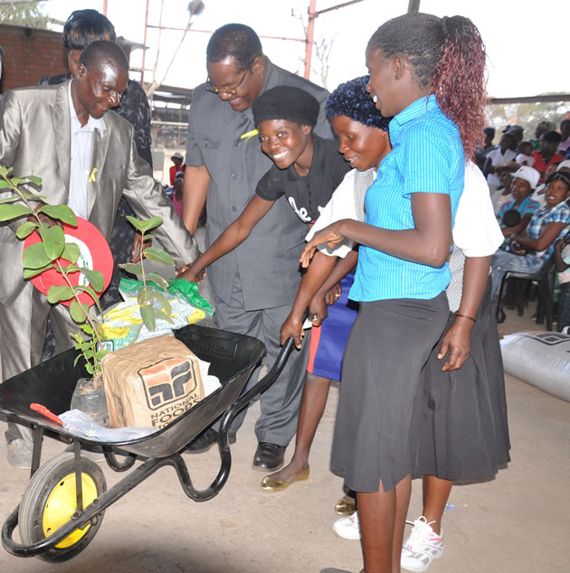 Assets, investments in agric