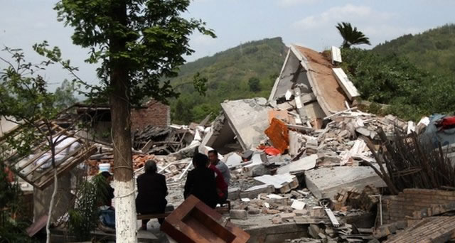 China earthquake death toll hits 398