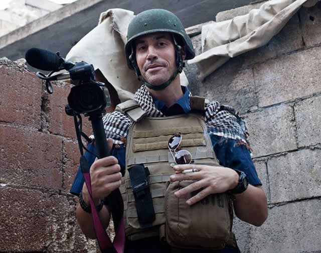 IS claims beheading American journalist