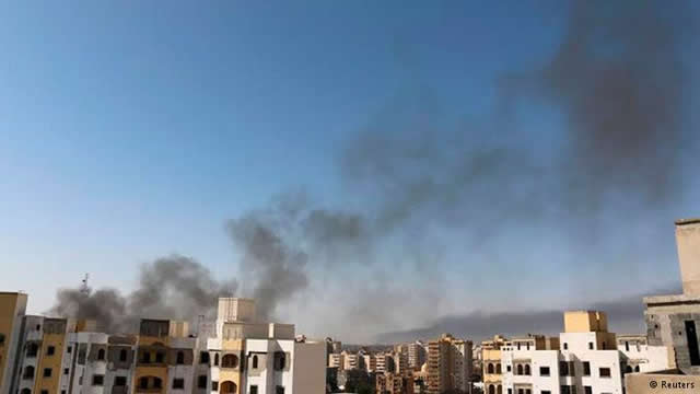 Libya burns as militias vie for control