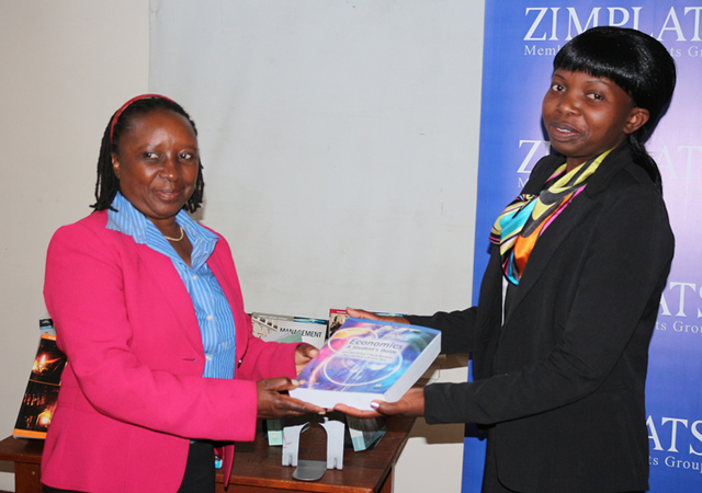Zimplats promotes reading culture