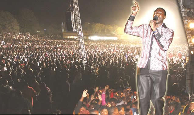 Magaya draws 1,000s